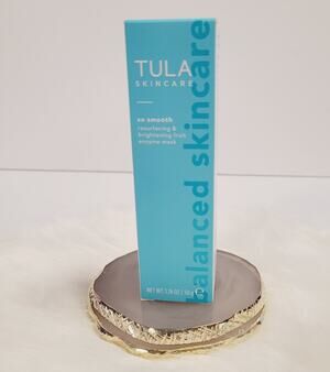 Tula Skincare So Smooth Resurfacing Brightening Fruit Enzyme Mask NEW